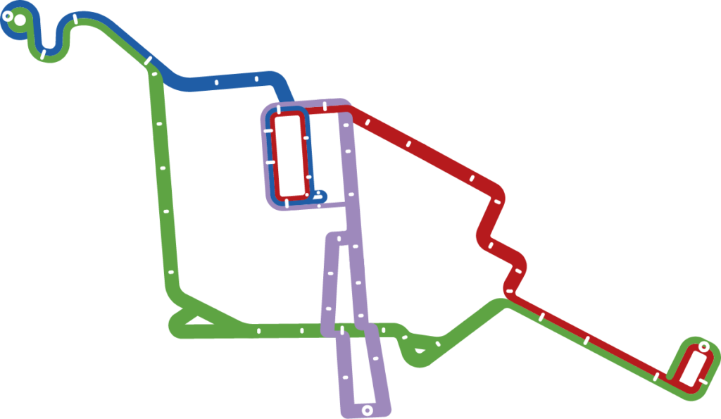 Mappa rete BariGO