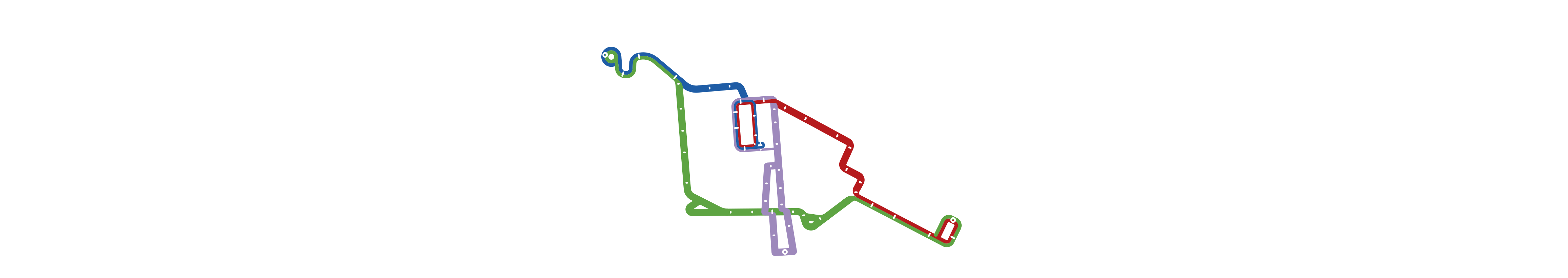 Mappa rete BariGO (solo linee)